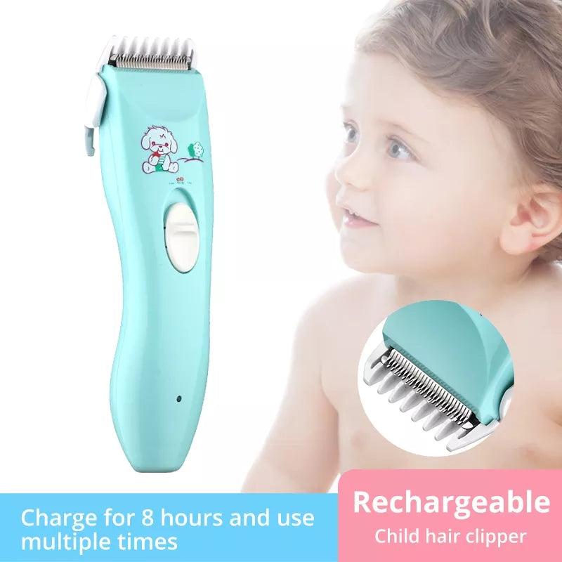 Silent Kids Hair Trimmer Clipper