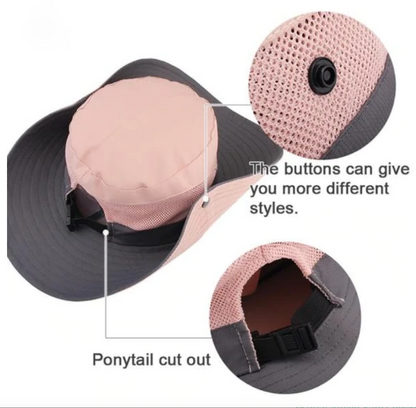 Portable Lightweight UV Sun Hat