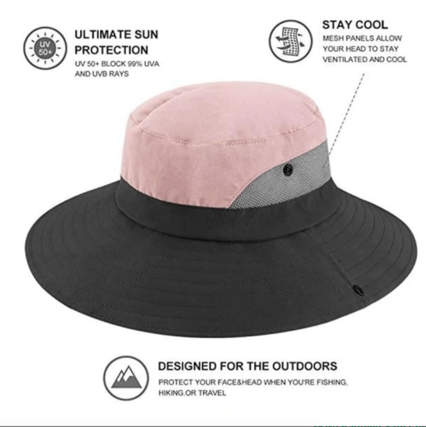 Portable Lightweight UV Sun Hat