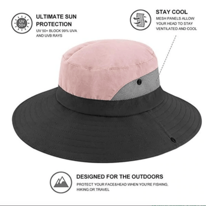 Portable Lightweight UV Sun Hat