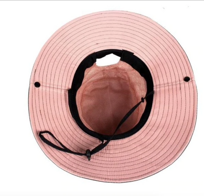 Portable UPF Sun Protection Folding Hat