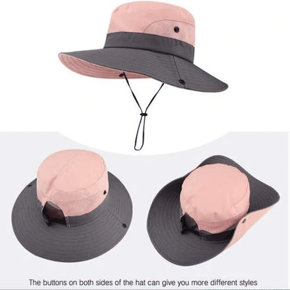 Portable Lightweight UV Sun Hat