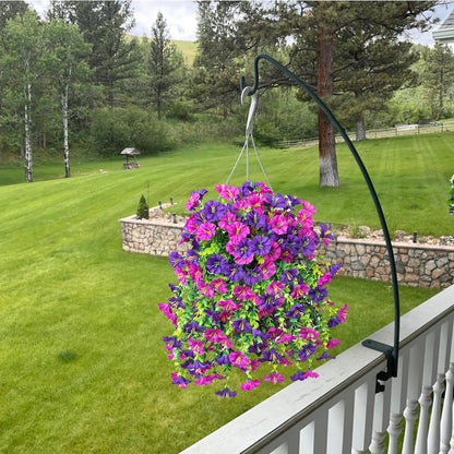 Colorful Outdoor Flower Hanging Planter