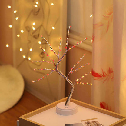 Warm Copper LED Desk Lamp Nightlight