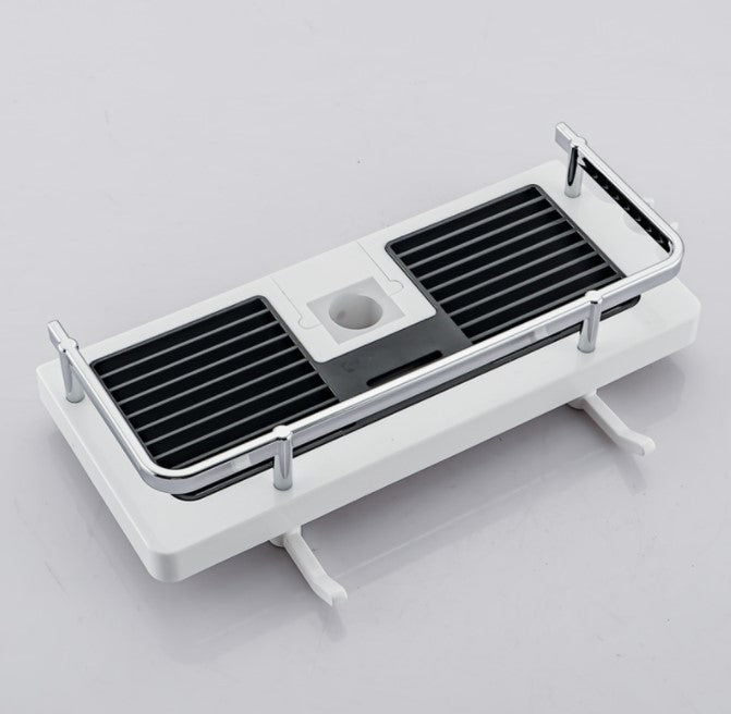 Easy Install Shower Caddy Storage Rack Organizer