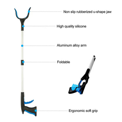 Easy Reach Grabber Stick Tool: Compact and Adjustable