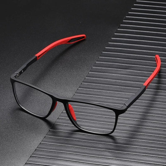 Noxord | Athletic Slim Blue Blocker Reading Glasses - Cofik
