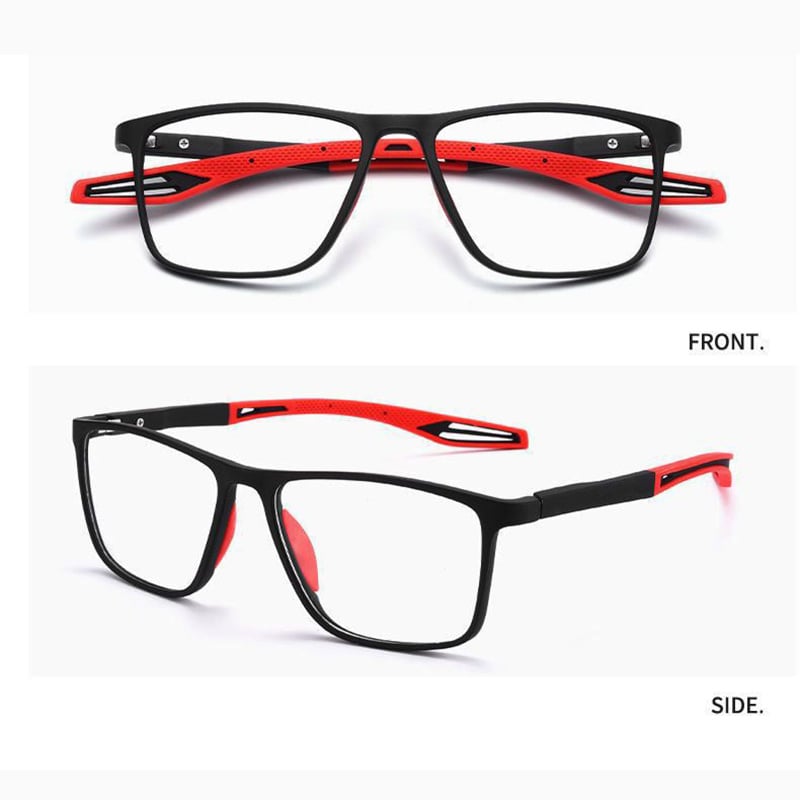 Noxord | Athletic Slim Blue Blocker Reading Glasses