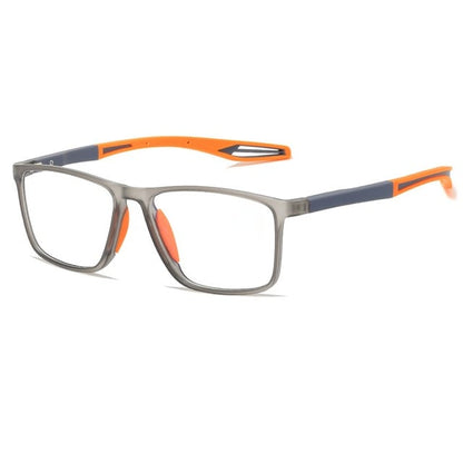 Noxord | Athletic Slim Blue Blocker Reading Glasses