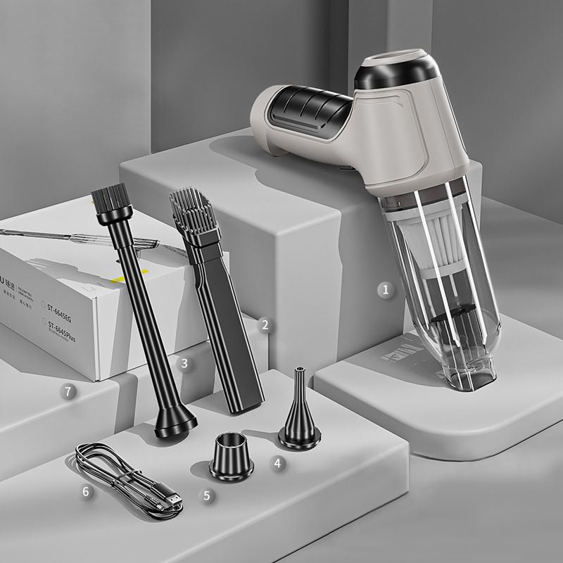 Wireless Auto Vacuum – Compact & Lightweight - Cofik