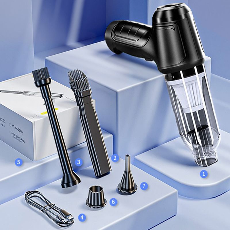 Wireless Auto Vacuum – Compact & Lightweight