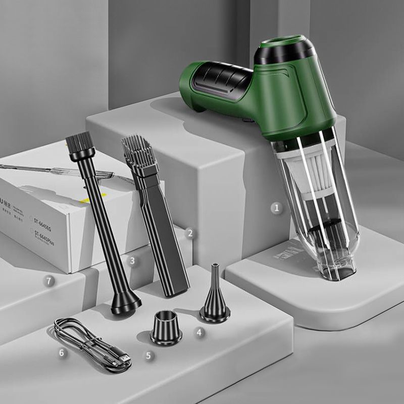 Wireless Auto Vacuum – Compact & Lightweight