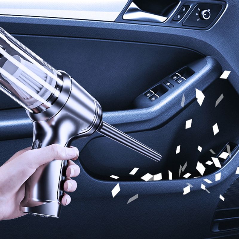 Wireless Auto Vacuum – Compact & Lightweight