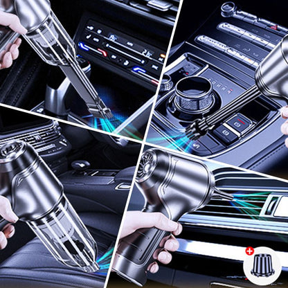 Wireless Auto Vacuum – Compact & Lightweight