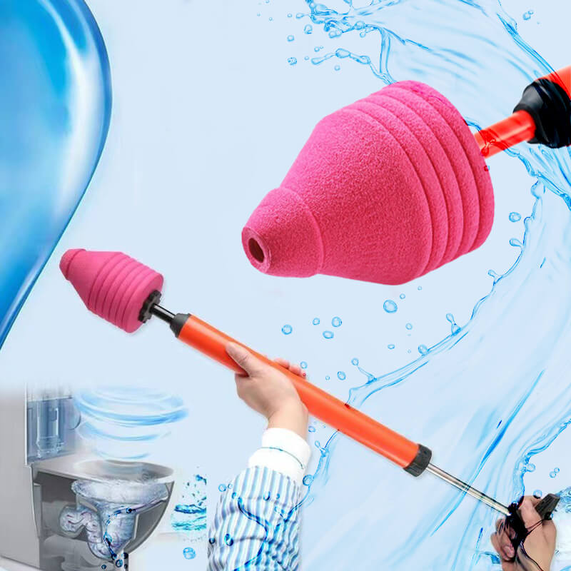 Powerful Toilet Plunger for Clogged Toilets