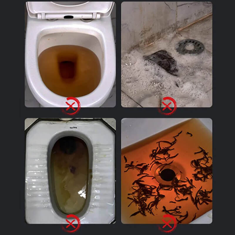 Powerful Toilet Plunger for Clogged Toilets