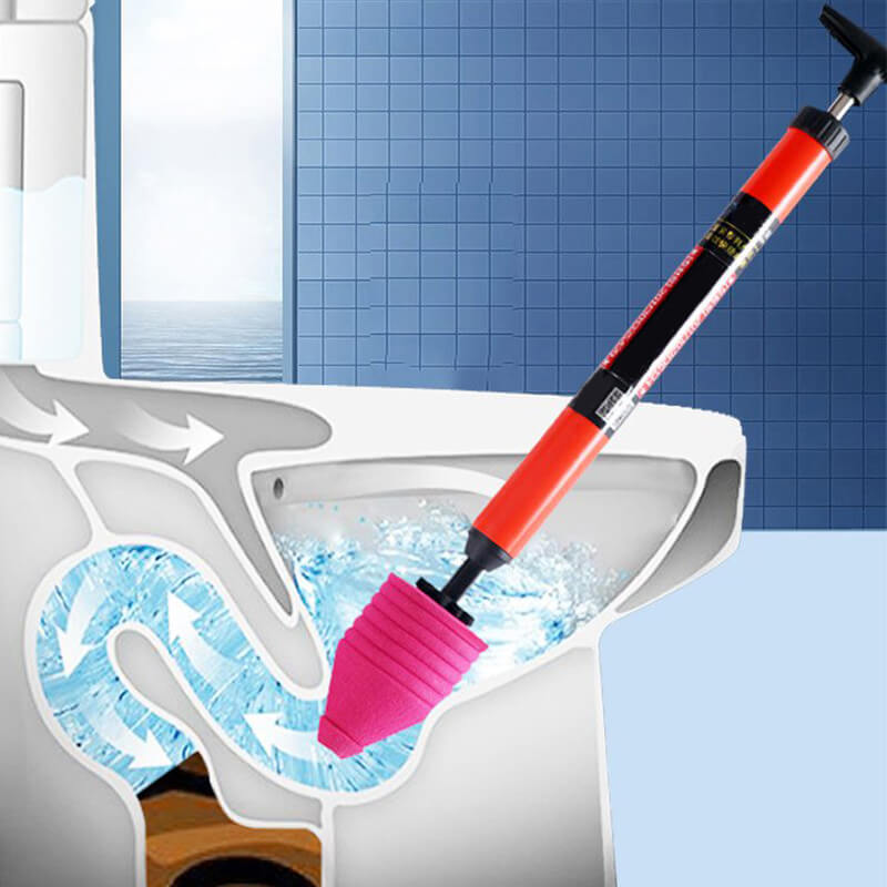 Powerful Toilet Plunger for Clogged Toilets - Cofik