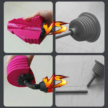Powerful Toilet Plunger for Clogged Toilets