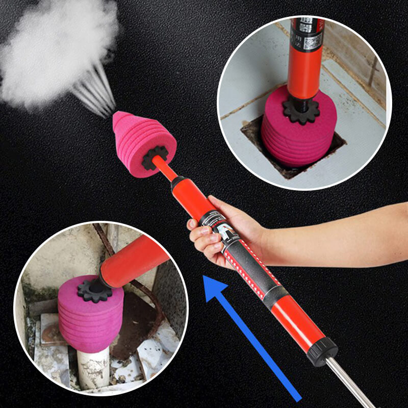 Powerful Toilet Plunger for Clogged Toilets