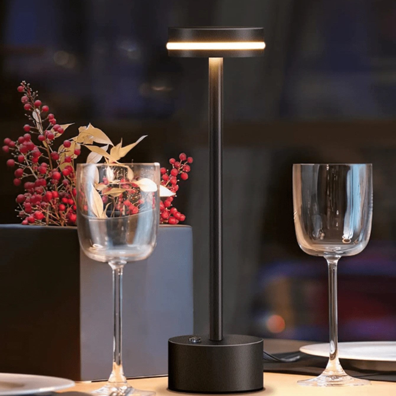 Stylish Rechargeable Modern Table Lamp