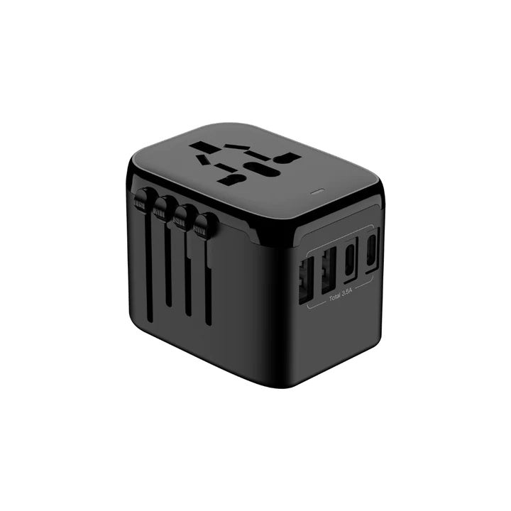 Global Travel Power Adapter Converter 100-220V