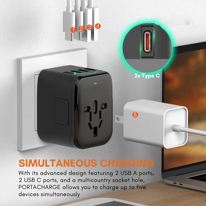 Global Travel Power Adapter Converter 100-220V - Cofik