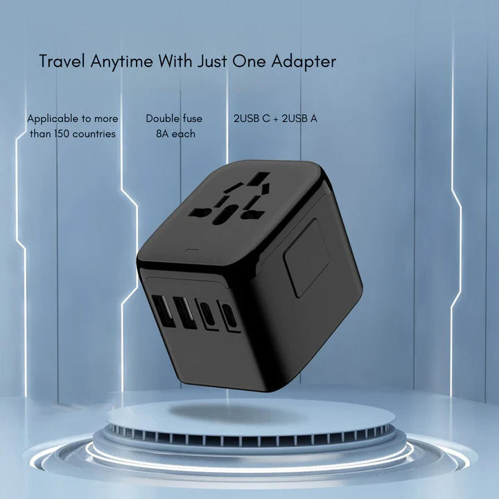 Global Travel Power Adapter Converter 100-220V