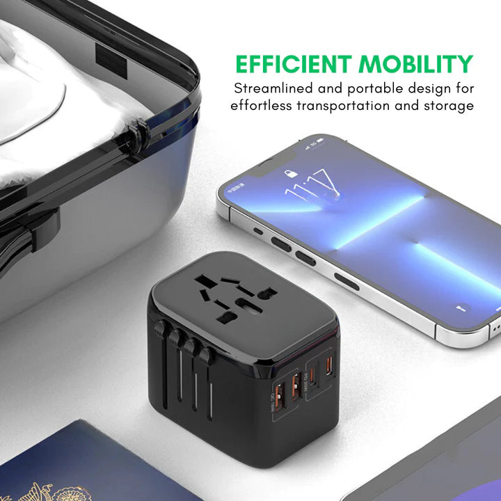Global Travel Power Adapter Converter 100-220V