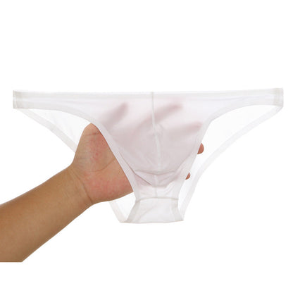 Smooth Ultra Thin Invisible Slip Made of Silk