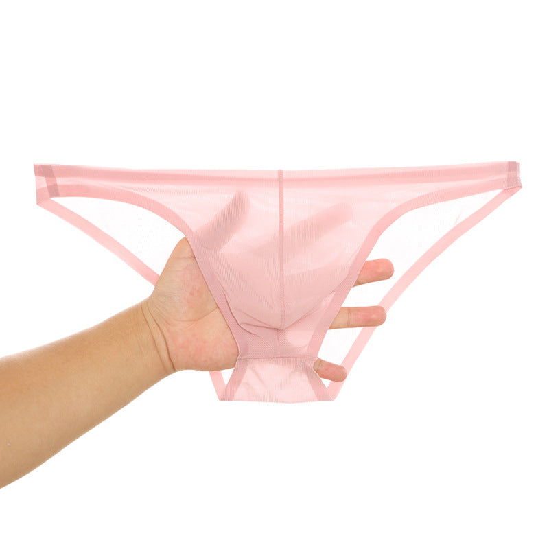 Smooth Ultra Thin Invisible Slip Made of Silk