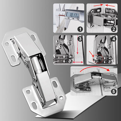 Simple Mount Cabinet Hinges – Easy Fit