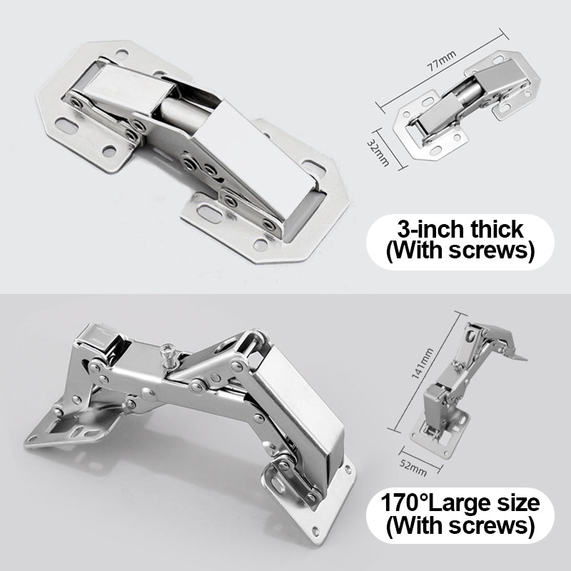 Simple Mount Cabinet Hinges – Easy Fit