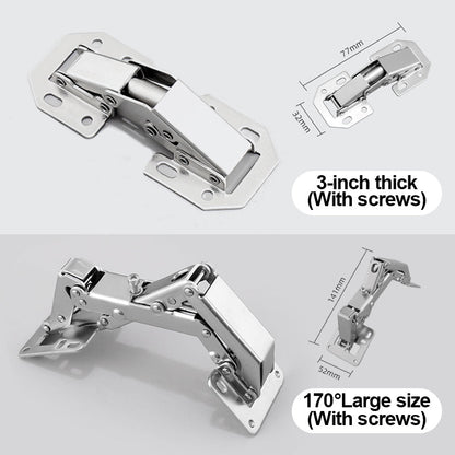 Simple Mount Cabinet Hinges – Easy Fit
