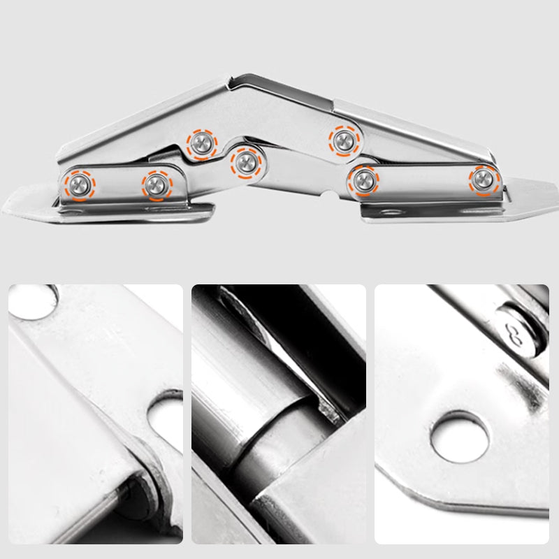 Simple Mount Cabinet Hinges – Easy Fit