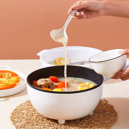 Compact Electric Skillet - Easy Clean Non Stick Frying Pan