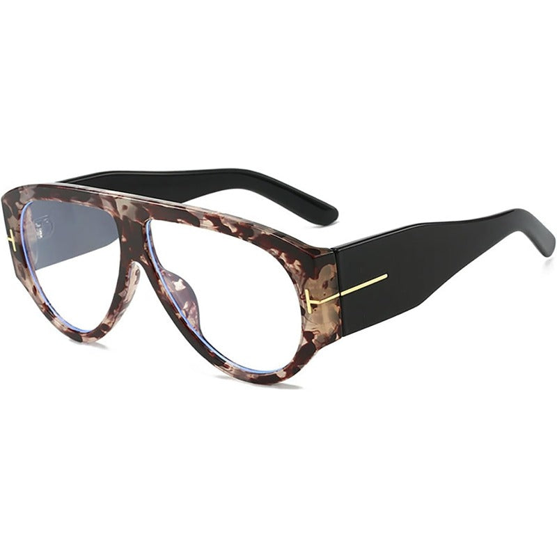 Large Polarized Aviator Shades