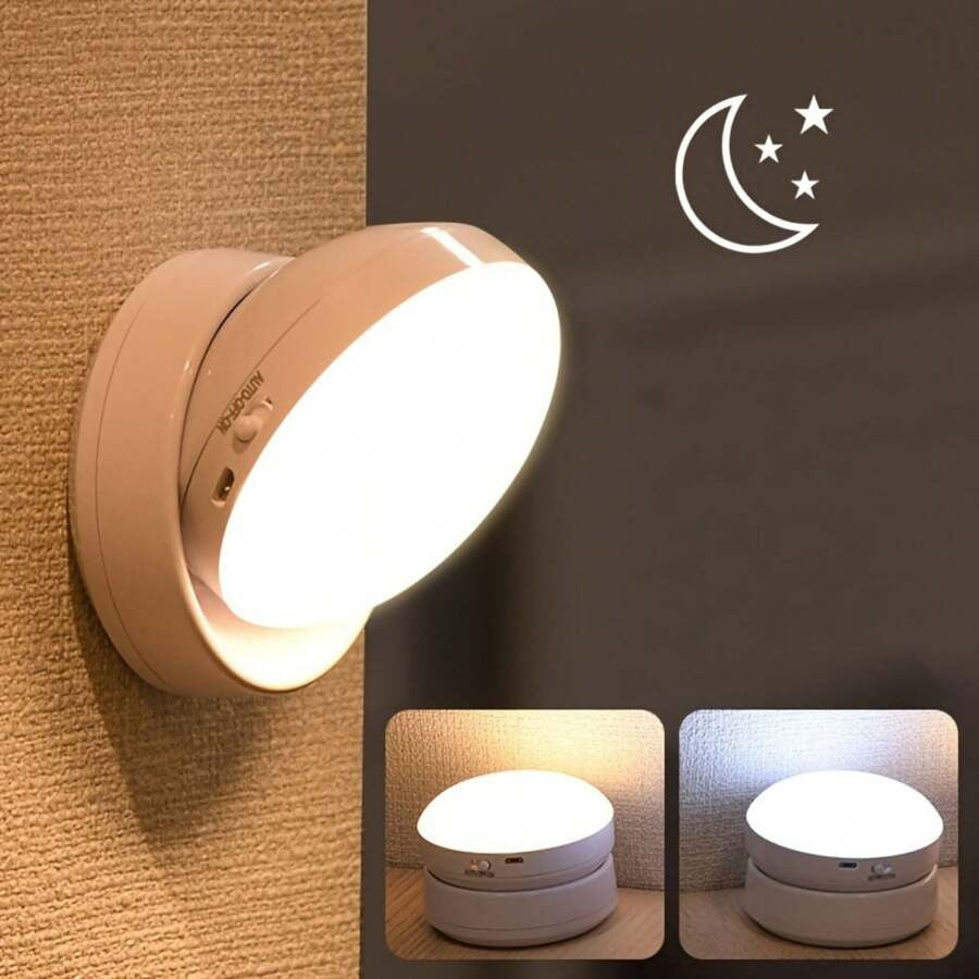 Automatic Bright Motion Activated LED Light