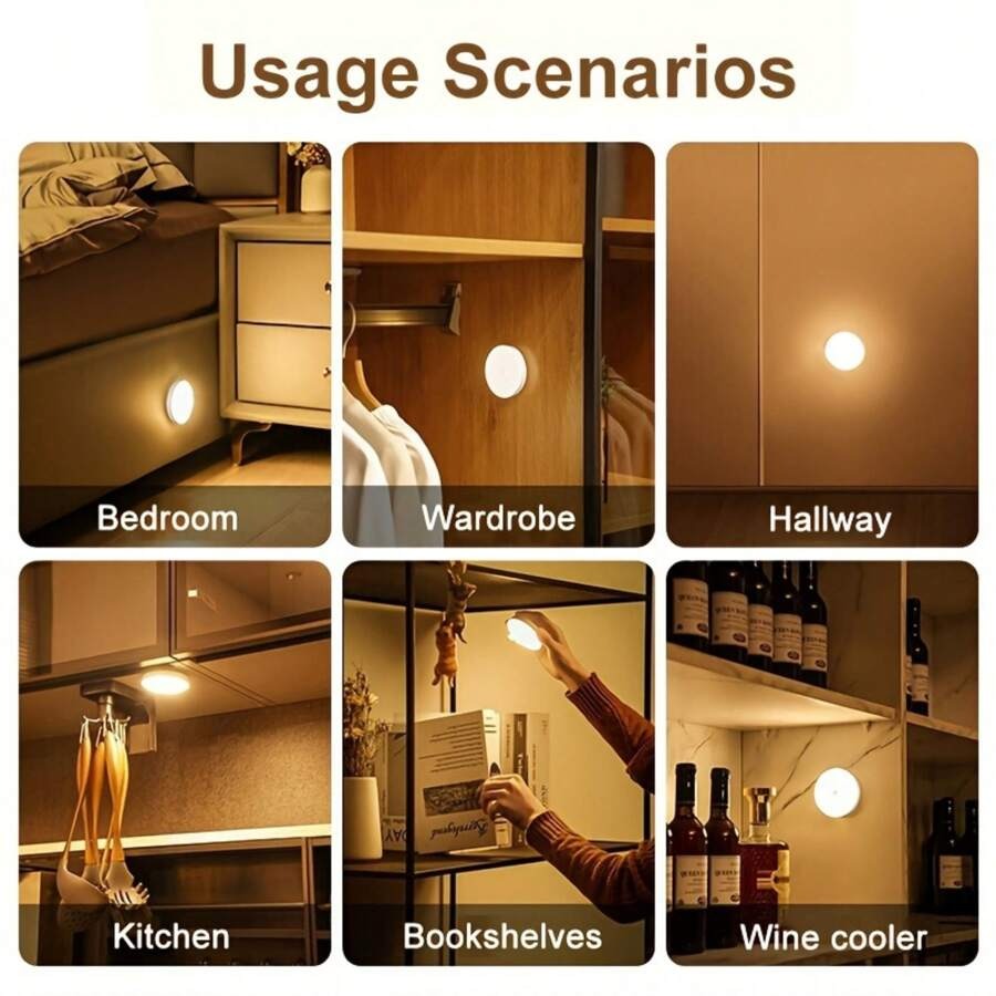 Automatic Bright Motion Activated LED Light
