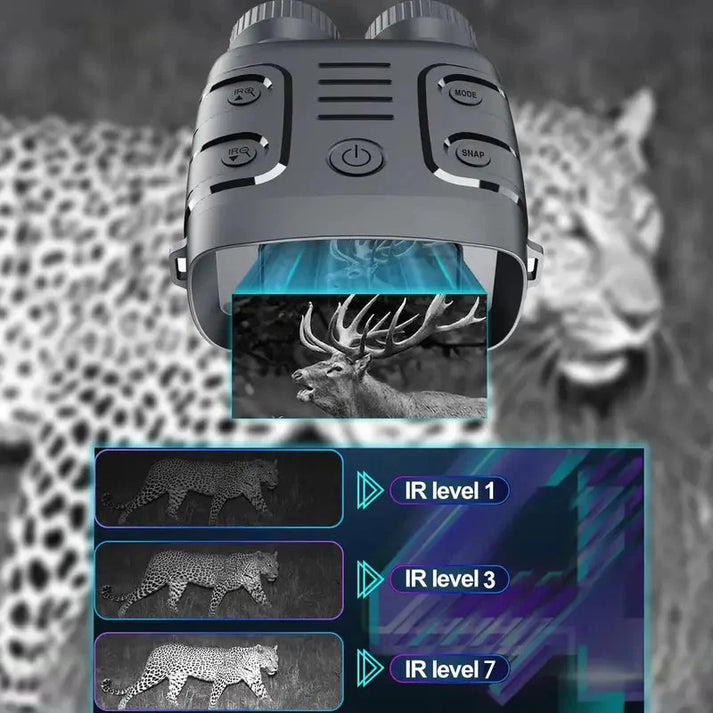 Clear Night Vision Waterproof Binoculars