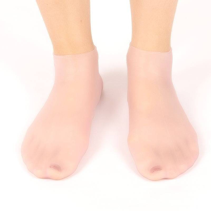 Soft Comfort Spa Socks for Dry Cracked Feet