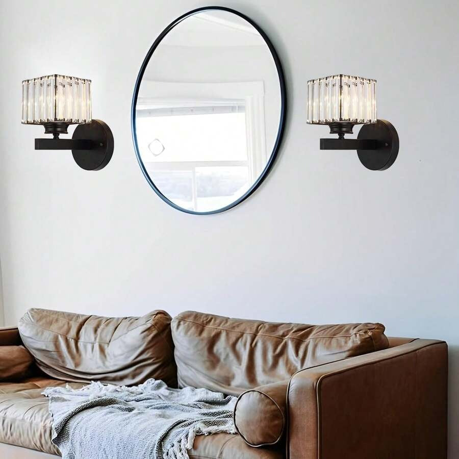 Elegant Chrome Swing Arm Wall Light