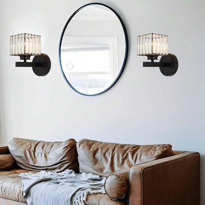Elegant Chrome Swing Arm Wall Light