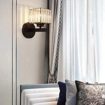 Elegant Chrome Swing Arm Wall Light
