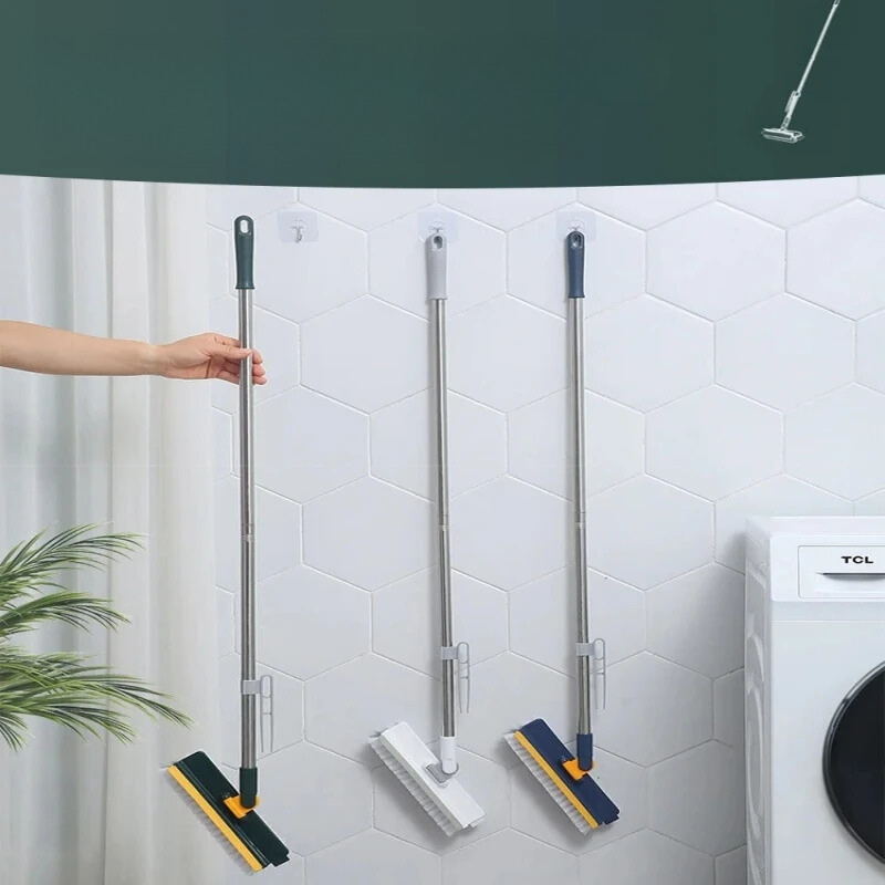 EasyClean - Compact Rotary Bristle Cleaning Brush