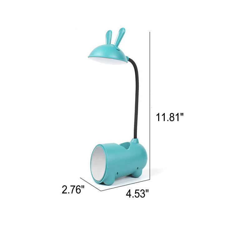 Fun LED Rabbit Desk Table Lamp