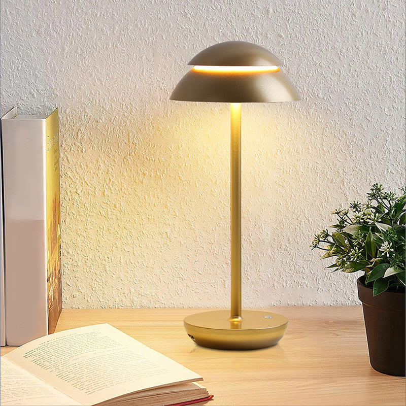 Portable LED Desk Lamp with Rechargeable Battery