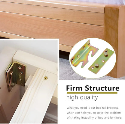 Strong Bed Frame Support Rail