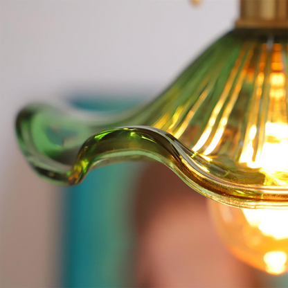 Beautiful Floral Table Light