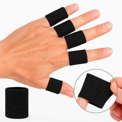 Soft Finger Protection Sleeves for Sports Injury Care