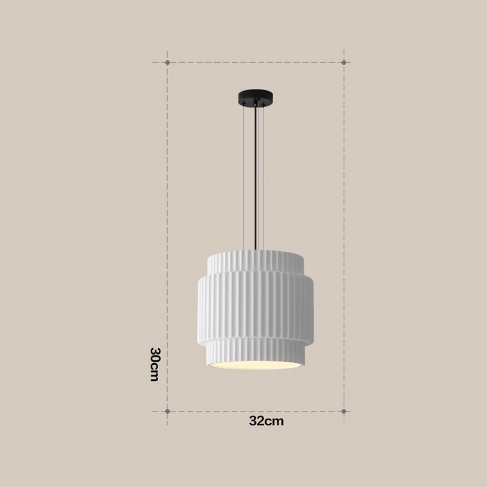 Minimalist Glass Drop Pendant Light